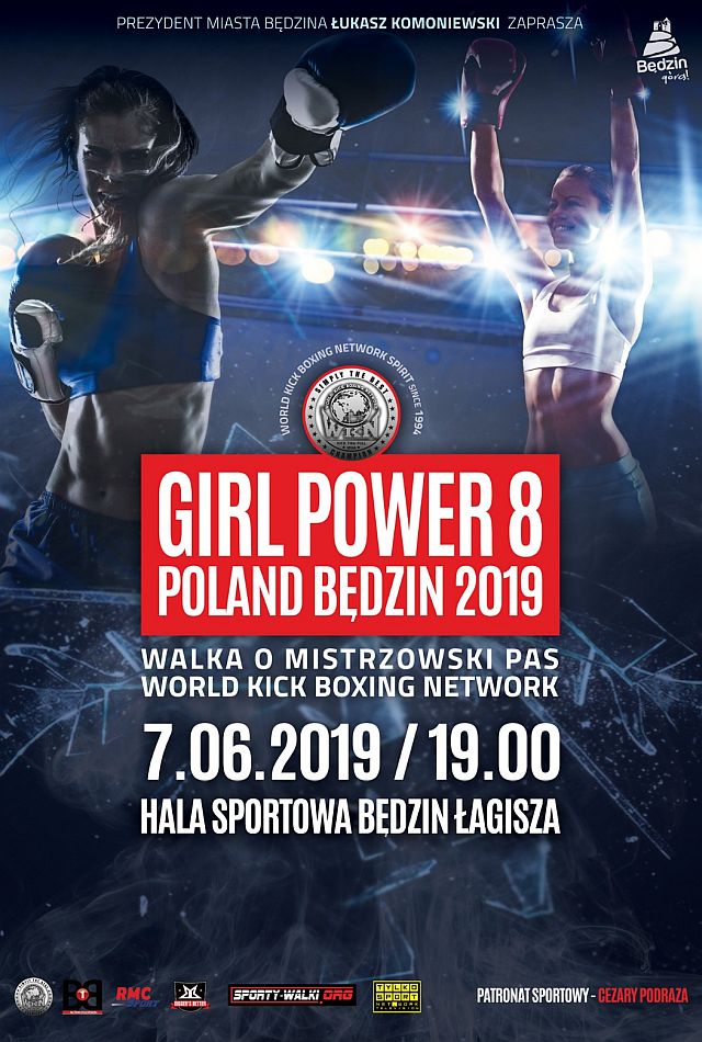 Girl Power 8 Poland Będzin 2019 - Łagisza